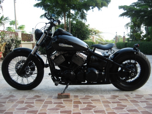 yamaha dragstar 400 แต่งแนว BOBBER