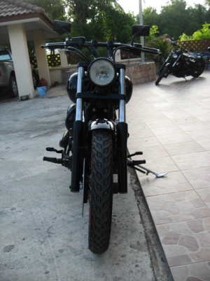 yamaha dragstar 400 แต่งแนว BOBBER