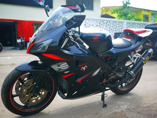 ขาย Nc30 พร้อมทะเบียนแท้ แฟริ่ง Rc212