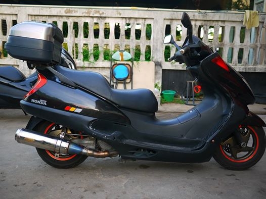 ขาย honda forside 250 พร้อมทะเบียนแท้ ของแต่งหลายรายการ