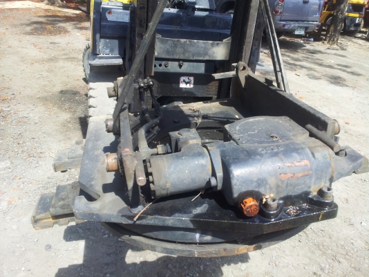 ชุดงาหมุนforklift 1.5 ตัน ครบชุด ติดตั้งพร้อมใช้งาน ROTATER