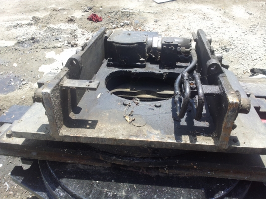 ชุดงาหมุนforklift 1.5 ตัน ครบชุด ติดตั้งพร้อมใช้งาน ROTATER