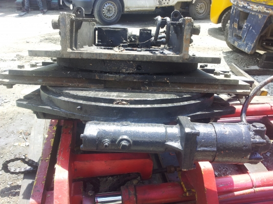 ชุดงาหมุนforklift 1.5 ตัน ครบชุด ติดตั้งพร้อมใช้งาน ROTATER