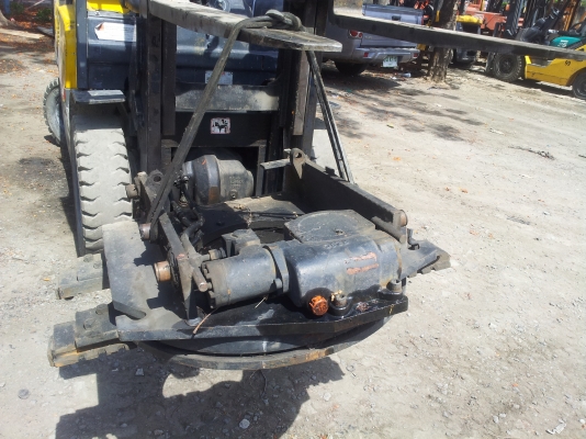 ชุดงาหมุนforklift 1.5 ตัน ครบชุด ติดตั้งพร้อมใช้งาน ROTATER