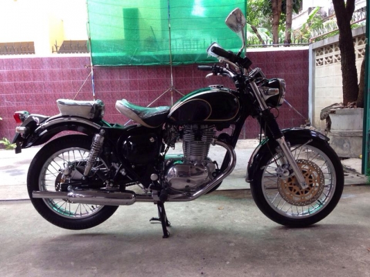 Kawasaki estrella 250 ปี97 Kawasaki estrella 250 ปี97