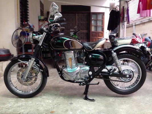 Kawasaki estrella 250 ปี97