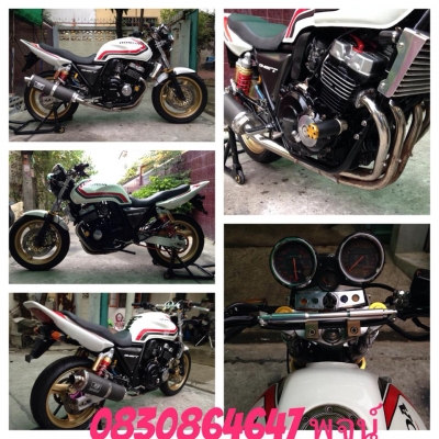ขาย CB 400 มีหลายคันให้เลือก ลายละเอียดด้านในเลยครับ