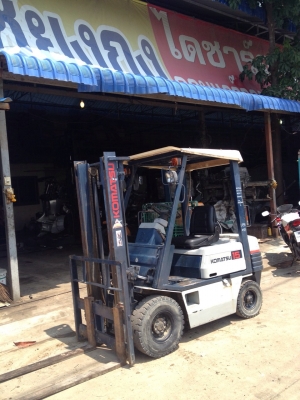Forklift Komatsu - รุ่น 15 ยก 1.5 ตัน เสา 3 เมตร ราคาพิเศษ Forklift Komatsu - รุ่น 15 ยก 1.5 ตัน เสา 3 เมตร ราคาพิเศษ