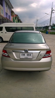 รถเก๋ง Honda City รถเก๋ง Honda City