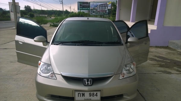รถเก๋ง Honda City รถเก๋ง Honda City