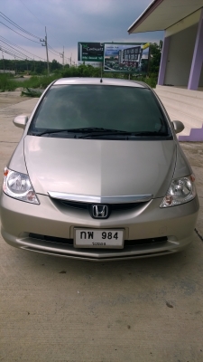 รถเก๋ง Honda City
