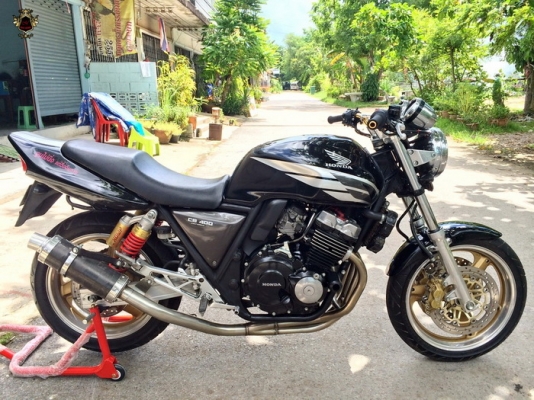 HONDA CB400cc ปี98 สภาพนางฟ้า หาอยู่ไม่ควรพลาด สรรรพสามิตแท้! 79,000 -