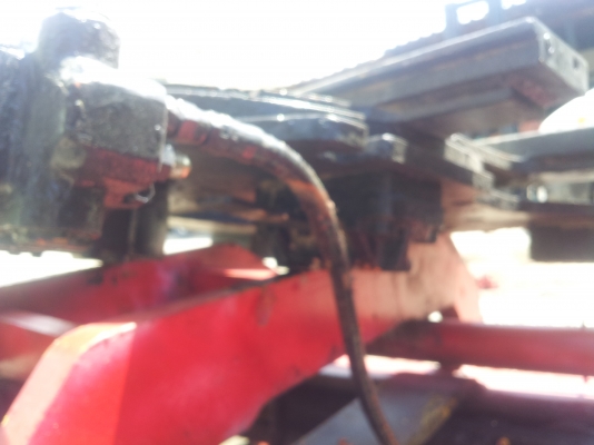 ชุดงาหมุนforklift 2.5 ตัน ครบชุด  ROTATER