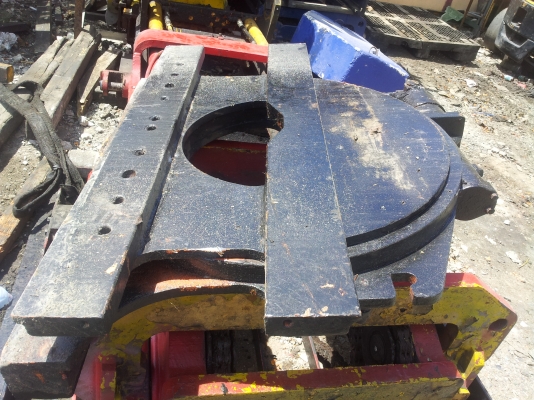 ชุดงาหมุนforklift 2.5 ตัน ครบชุด  ROTATER