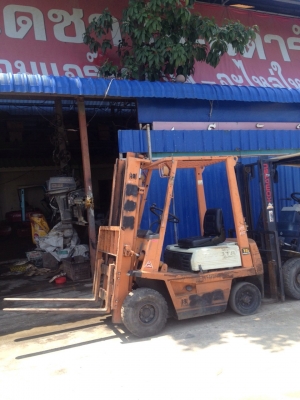 Forklift Toyota 4FGL15 ยก 1.5 ตัน เสาสูง 3 เมตร ราคาไม่ถึงแสนนนน