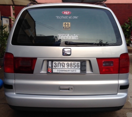 SEAT ALHAMBRA ปี2002 รถบ้านสภาพดีครับ SEAT ALHAMBRA ปี2002 รถบ้านสภาพดีครับ