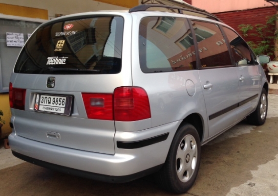 SEAT ALHAMBRA ปี2002 รถบ้านสภาพดีครับ SEAT ALHAMBRA ปี2002 รถบ้านสภาพดีครับ