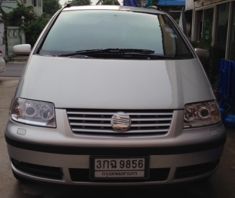 SEAT ALHAMBRA ปี2002 รถบ้านสภาพดีครับ SEAT ALHAMBRA ปี2002 รถบ้านสภาพดีครับ