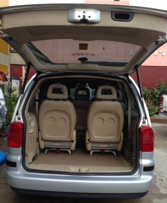 SEAT ALHAMBRA ปี2002 รถบ้านสภาพดีครับ SEAT ALHAMBRA ปี2002 รถบ้านสภาพดีครับ