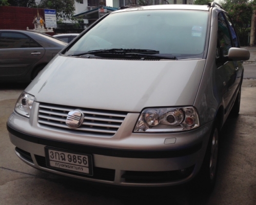 SEAT ALHAMBRA ปี2002 รถบ้านสภาพดีครับ SEAT ALHAMBRA ปี2002 รถบ้านสภาพดีครับ