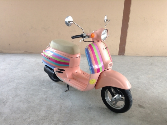 ขาย!!! ฮอนด้าจีออโน่ 50cc สต๊าทมือและเท้า มีกล่องใหญ่เก็บของใต้เบาะคับ รถเครื่องดีคับ ขับขี่ดี