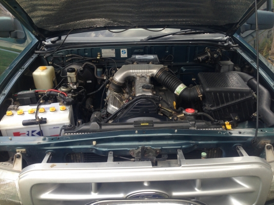 FORD RANGER ปี 2002 SUPERCAB XL