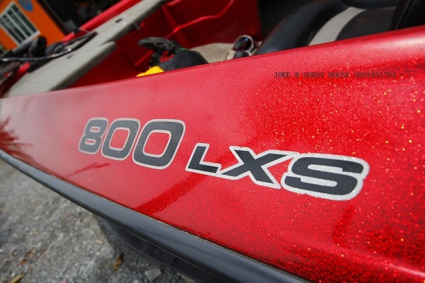 ขายเรือแบสNitro 800LXS เครื่อง115แรง