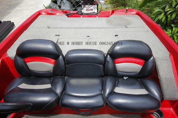 ขายเรือแบสNitro 800LXS เครื่อง115แรง