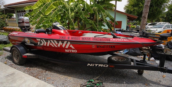 ขายเรือแบสNitro 800LXS เครื่อง115แรง