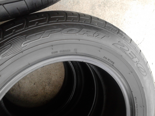 195/65R15 DUNLOP SP SPORT 230 ชุด 4 เส้น TEL.081-427-3941 195/65R15 DUNLOP SP SPORT 230 ชุด 4 เส้น TEL.081-427-3941