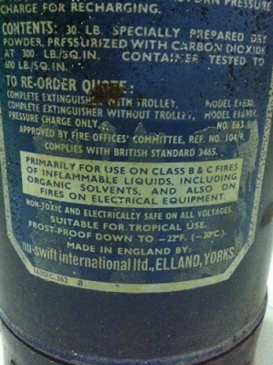 ขายถังดับเพลิง เก่า ขายถังดับเพลิง เก่า