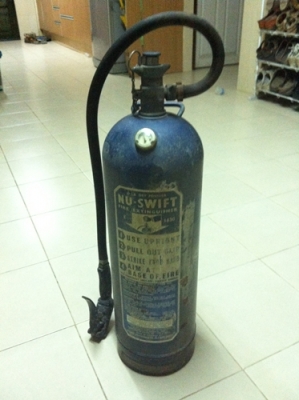ขายถังดับเพลิง เก่า