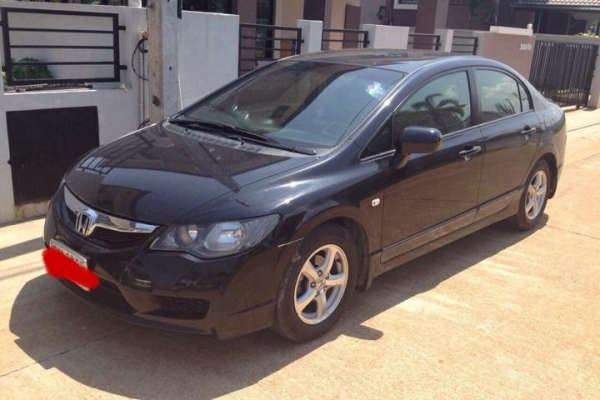 ขาย HONDA CIVIC AUTO 2009 สภาพดีมาก พวงมาลัยมัลติ เครื่อง 1.8 ขายราคา 155,000.-