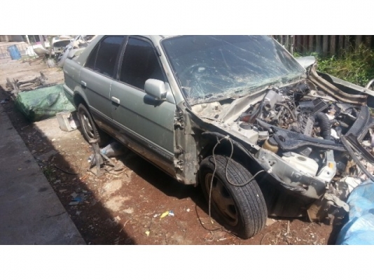 ขายเล่มทะเบียนไม่จอด SOLUNA V-Version ปี 99 ขายเล่มทะเบียนไม่จอด SOLUNA V-Version ปี 99