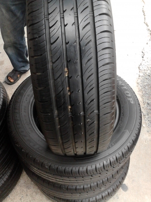 195/60R15 ยางDUNLOP TOURIN สภาพใหม่ๆ ไม่มีปะ ชุด 4 เส้น TEL.081-427-3941 195/60R15 ยางDUNLOP TOURIN สภาพใหม่ๆ ไม่มีปะ ชุด 4 เส้น TEL.081-427-3941