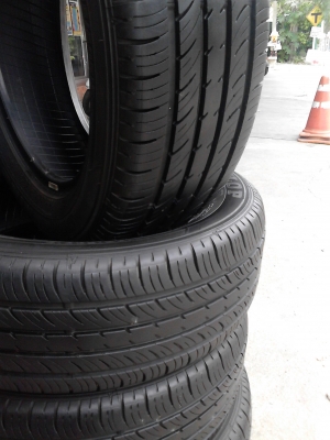 195/60R15 ยางDUNLOP TOURIN สภาพใหม่ๆ ไม่มีปะ ชุด 4 เส้น TEL.081-427-3941 195/60R15 ยางDUNLOP TOURIN สภาพใหม่ๆ ไม่มีปะ ชุด 4 เส้น TEL.081-427-3941