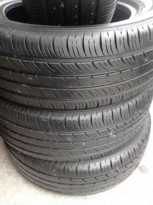 195/60R15 ยางDUNLOP TOURIN สภาพใหม่ๆ ไม่มีปะ ชุด 4 เส้น TEL.081-427-3941 195/60R15 ยางDUNLOP TOURIN สภาพใหม่ๆ ไม่มีปะ ชุด 4 เส้น TEL.081-427-3941