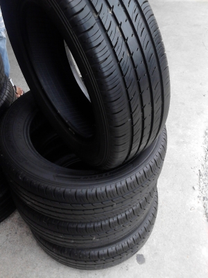 195/60R15 ยางDUNLOP TOURIN สภาพใหม่ๆ ไม่มีปะ ชุด 4 เส้น TEL.081-427-3941 195/60R15 ยางDUNLOP TOURIN สภาพใหม่ๆ ไม่มีปะ ชุด 4 เส้น TEL.081-427-3941