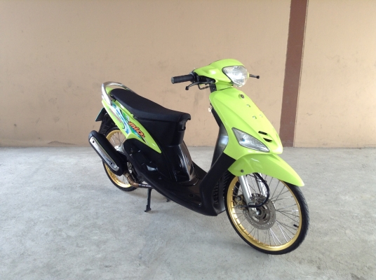 ขาย!!! มีโอ สภาพสวย ปี49 รถเครื่องดีคับ ทะเบียนครบ