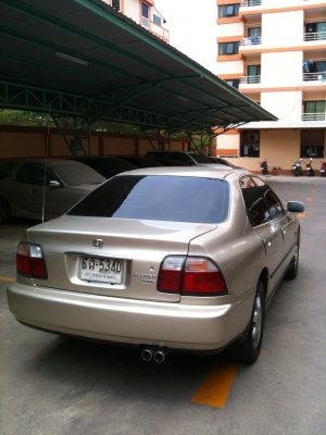 96 ฮอนด้าแอคคอร์ด 2.2 Vtec ออโต้ ไฟท้าย 2 ก้อน ติดแก๊สหัวฉีด มือเดียวออกห้าง สภาพสวยมาก 96 ฮอนด้าแอคคอร์ด 2.2 Vtec ออโต้ ไฟท้าย 2 ก้อน ติดแก๊สหัวฉีด มือเดียวออกห้าง สภาพสวยมาก