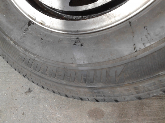 205/75R14 BRIDGE STONE LEO 67 แม๊กพร้อมยาง ใส่ได้เลยครับ โทร.081-427-3941 205/75R14 BRIDGE STONE LEO 67 แม๊กพร้อมยาง ใส่ได้เลยครับ โทร.081-427-3941