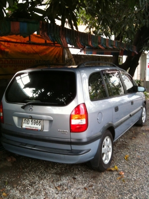 เชพโรเล็ตซาฟิร่า 2.2 CD ไมล์เก้าหมื่นแท้ มือ 1 เช็คศูนย์ตลอด สภาพใช้รักษา สวยมาก เครื่องช่วงล่างเยี่ยม