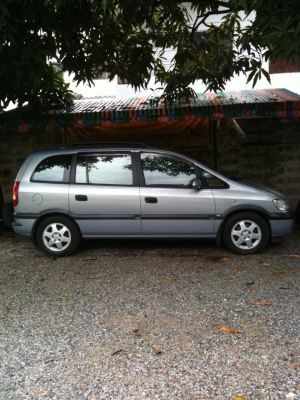 เชพโรเล็ตซาฟิร่า 2.2 CD ไมล์เก้าหมื่นแท้ มือ 1 เช็คศูนย์ตลอด สภาพใช้รักษา สวยมาก เครื่องช่วงล่างเยี่ยม