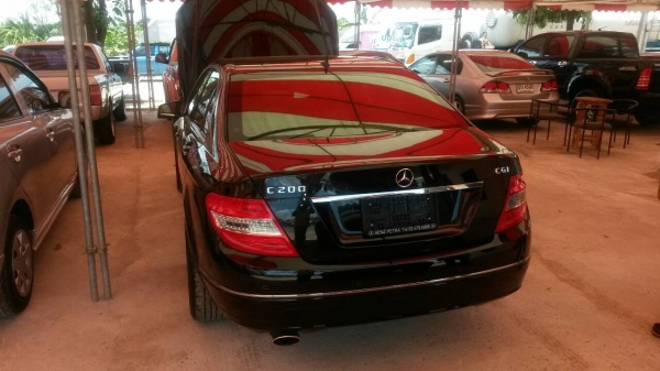 ขายรถ BENZ  C00 CGI   ELEGANCE ปี 11