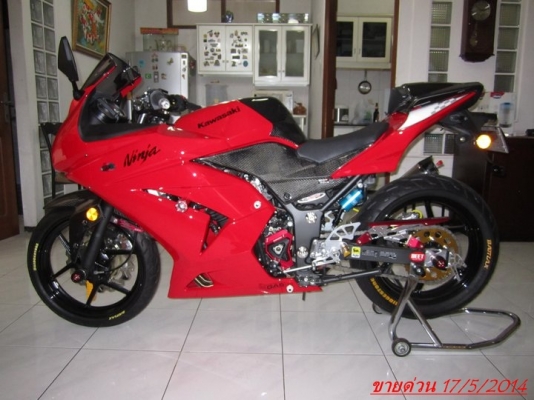 ขายรถ Ninja250 เกรด AAA