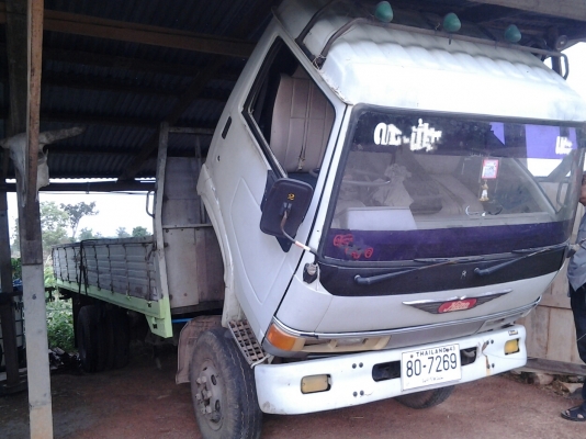 HINO FC2WHLA 120 ห้างแท้ กะบะยาว 5.5 เมตร กระจกไฟฟ้า ภษีเต็ม กะบะไม่งามครับ