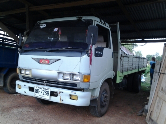 HINO FC2WHLA 120 ห้างแท้ กะบะยาว 5.5 เมตร กระจกไฟฟ้า ภษีเต็ม กะบะไม่งามครับ