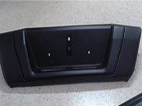 ขายครอบกันชนท้าย VIGO TRD 1 เเท้ งานดิบ ABS