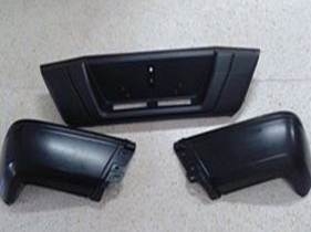 ขายครอบกันชนท้าย VIGO TRD 1 เเท้ งานดิบ ABS