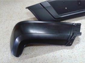 ขายครอบกันชนท้าย VIGO TRD 1 เเท้ งานดิบ ABS